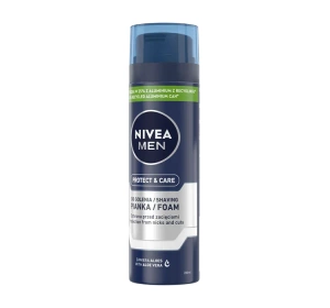 NIVEA MEN Protect&Care Rasierschaum mit Aloe Vera 200ml