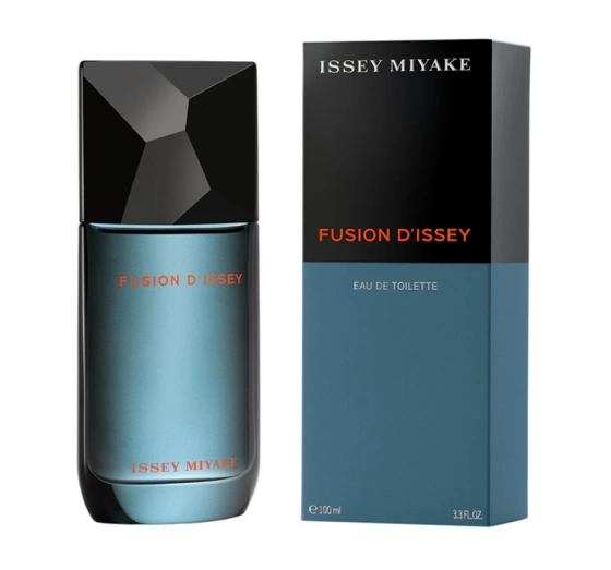 Kliknij na zdjęcie, aby je powiększyć Issey Miyake Fusion D'issey Eau de Toilette Spray 100 ml