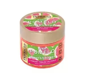 PERFECTA PINK POMELO SMOOTH & HAPPY ZUCKER  KÖRPERPEELING 300G