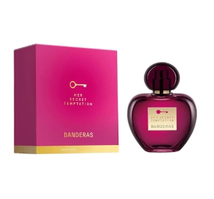 Banderas Her Secret Temptation Eau de Toilette Spray 80 ml