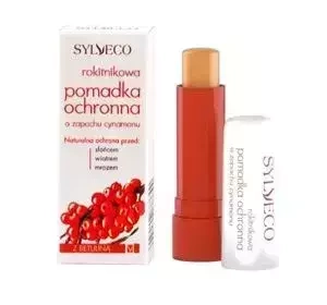 SYLVECO LIPPENBALSAM SANDDORN ZIMT SCHUTZSTIFT 4,6G