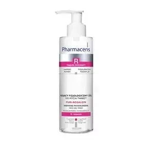 Pharmaceris R Puri Rosalgin beruhigendes physiologisches Gesichtswaschgel 190 ml