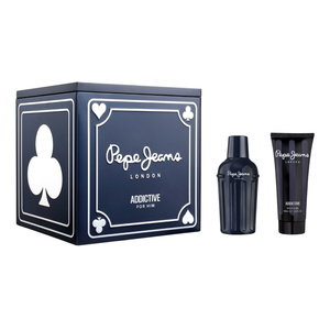 Pepe Jeans Addictive For Him Eau de Parfum Spray 100ml + Gel 100ml