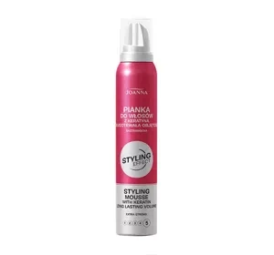 Joanna Styling Effect Haarschaum für langanhaltendes Volumen, Extra Strong, 150 ml