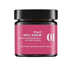 FITOMED MÓJ KREM NR 1 NÄHREND-REGENERIERENDE CREME FÜR TROCKENE HAUT 55G
