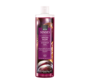 Avon Senses Duschgel Spiced Plum 500 ml