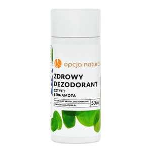 Natura – gesundes Deodorant-Stift mit Bergamotte, 50 ml