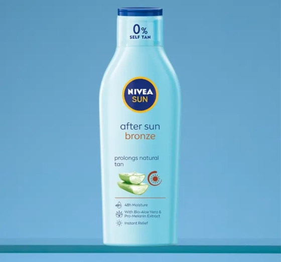 Kliknij na zdjęcie, aby je powiększyć NIVEA SUN AFTER SUN BRONZE AFTER-SUN-LOTION 200ML