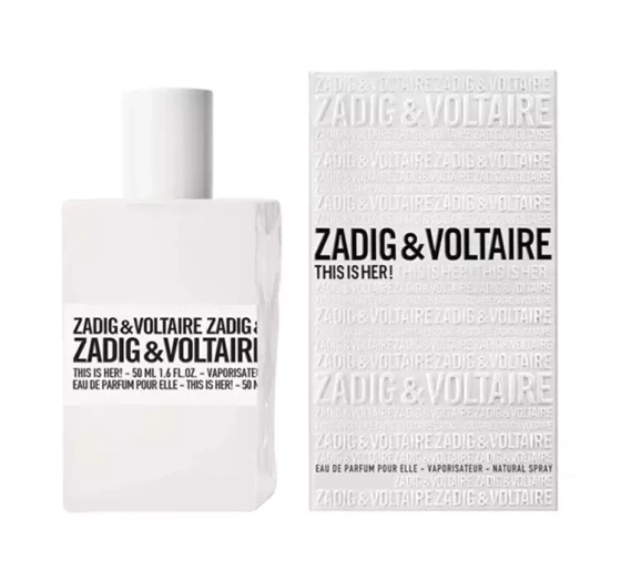 Zadig & Voltaire This Is Her! Eau de Parfum Spray 100 ml