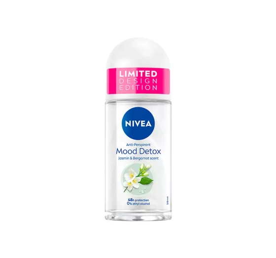 NIVEA MOOD DETOX ANTITRANSPIRANT ROLL ON FÜR FRAUEN 50ML