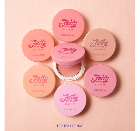 HOLIKA HOLIKA JELLY DOUGH BLUSHER WANGENROUGE 02 GRAPEFRUIT JELLY 4,2G