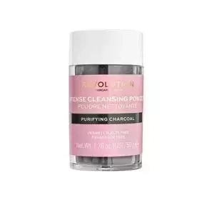 REVOLUTION SKINCARE INTENSE CLEANSING POWDER PURIFYING CHARCOAL 50G