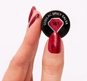 SEMILAC UV HYBRID NAGELLACK SPICY SALSA 181