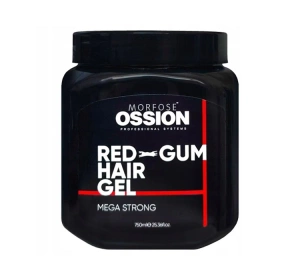 Morfose Ossion Red Gum Haarstyling-Gel 750 ml