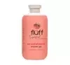 FLUFF SUPERFOOD ERFRISCHENDES DUSCHGEL ERDBEER 500ML
