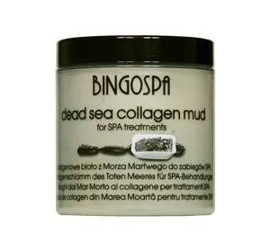 BINGOSPA Kollagen-Schlamm gegen Narben, Dehnungsstreifen und Cellulite 250 g