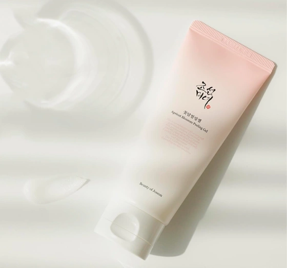 Beauty of Joseon Apricot Blossom Gel-Gesichtspeeling 100 ml