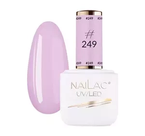 NAILAC HYBRIDLACK #249 7ML