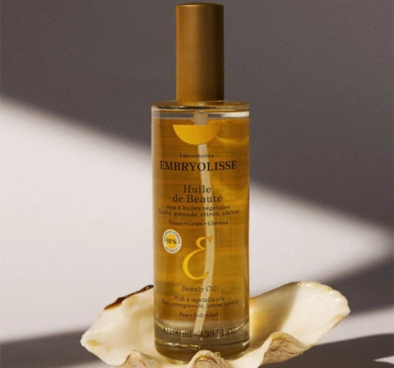 Kliknij na zdjęcie, aby je powiększyć EMBRYOLISSE HUILE DE BEAUTE MEHRZWECKÖL FÜR GESICHT, KÖRPER UND HAARE 100ML