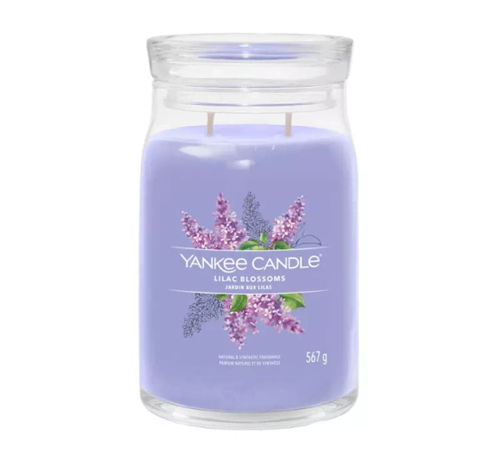 YANKEE CANDLE SIGNATURE DUFTKERZE LILAC BLOSSOM 567G