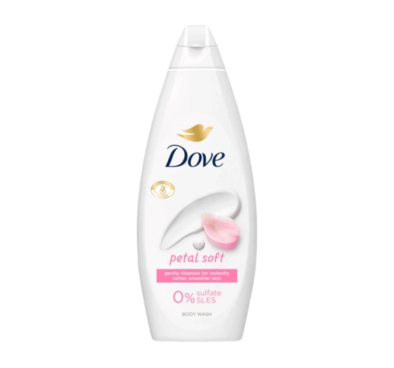Dove Petal Soft Duschgel 720ml