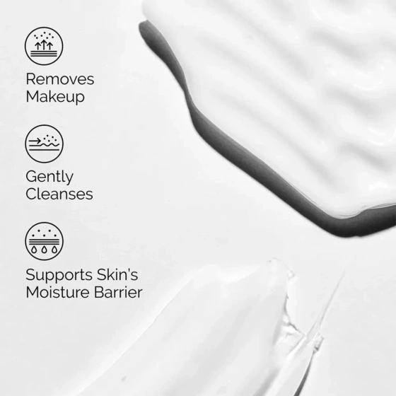 Kliknij na zdjęcie, aby je powiększyć The Ordinary Squalane Cleanser Reinigungsemulsion mit Squalan 50 ml
