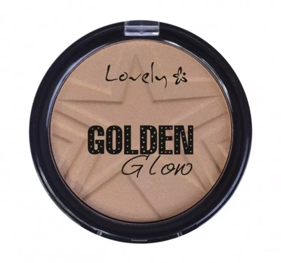 Kliknij na zdjęcie, aby je powiększyć LOVELY GOLDEN GLOW BRONZER NR 4 10G