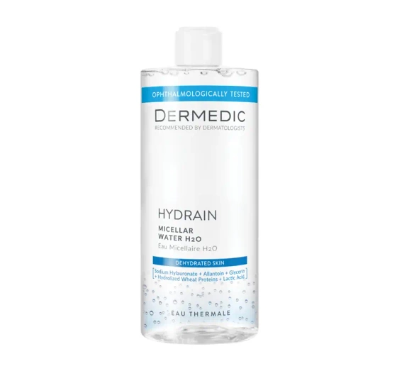 DERMEDIC HYDRAIN3 HIALURO MIZELLENWASSER H2O 500ML  