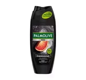 PALMOLIVE MEN ENERGISING 3IN1 DUSCHGEL FÜR KÖRPER GESICHT UND HAARE 500ML