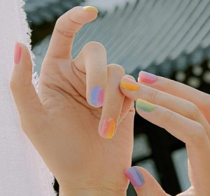 OHORA HYBRIDLACK IM AUFKLEBER PASTEL