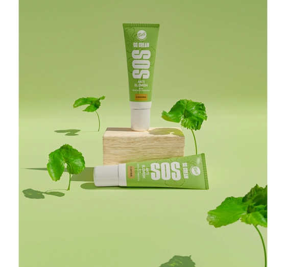 BELL SOS CC CREME MIT CENTELLA ASIATICA 02 WARM BEIGE 20G