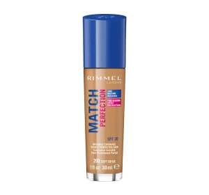 RIMMEL MATCH PERFECTION MAKE UP GRUNDIERUNG SOFT BEIGE 200