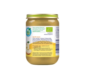 HiPP Bio Gläschen-Dessert nach dem 5. Monat Birnen und Äpfel mit Dinkelgrieß 190 g