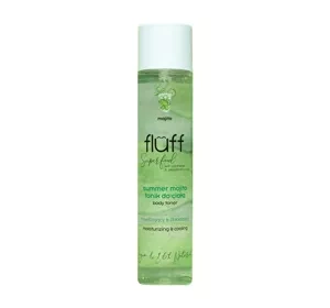 FLUFF SUPERFOOD SUMMER MOJITO BODY TONER FÜR DEN KÖRPER 200ML