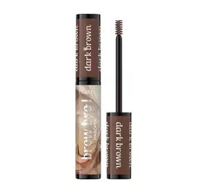 Claresa Brow Bro Augenbrauen-Mascara Dark Brown 8 ml