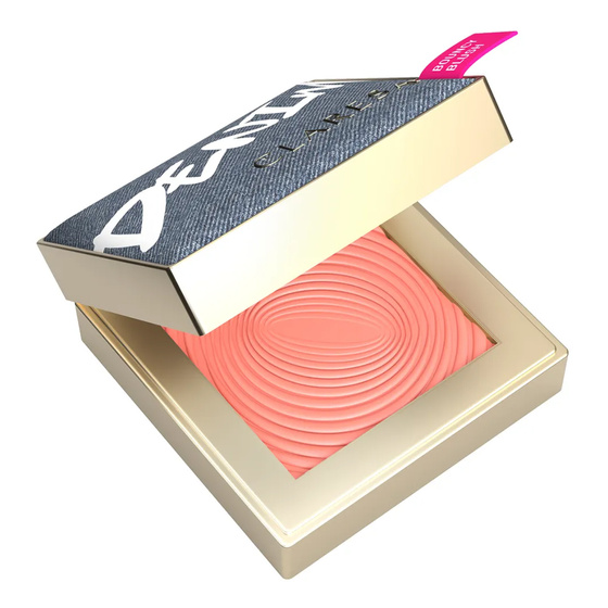 Kliknij na zdjęcie, aby je powiększyć Claresa Denim Rouge „Bouncy“ mit elastischer Formel im Kompaktpuder 01 Rosy Apricot 10 g