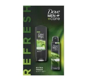 MEN + CARE EXTRA FRESH GESCHENKSET ANTITRANSPIRANT 150ML + DUSCHGEL 400ML