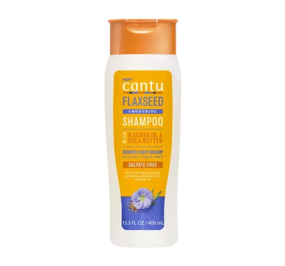 CANTU FLAXSEED HAARSHAMPOO 400 ML