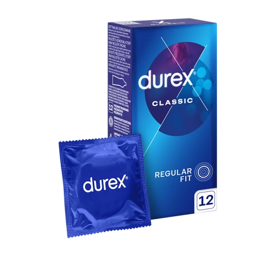 Kliknij na zdjęcie, aby je powiększyć DUREX CLASSIC KONDOME 12 STÜCK