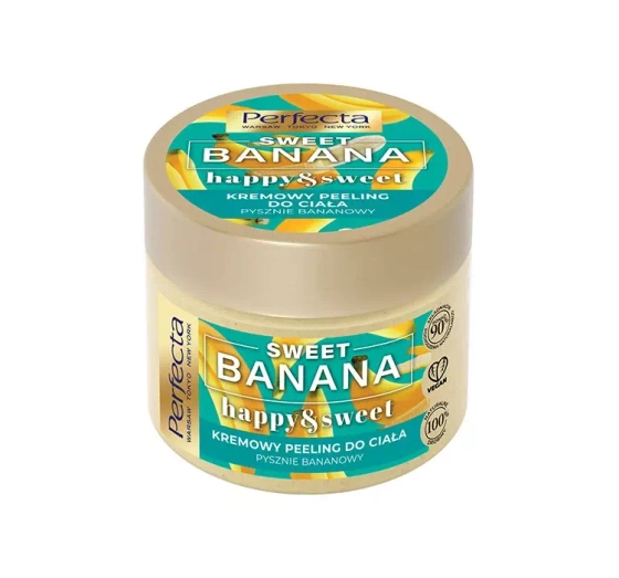 PERFECTA SWEET BANANA HAPPY & SWEET CREMIGES KÖRPERPEELING 300G