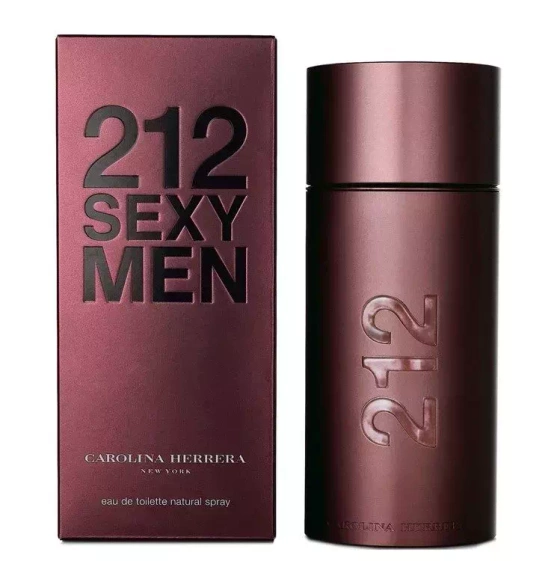 Kliknij na zdjęcie, aby je powiększyć CAROLINA HERRERA 212 SEXY MEN EDT SPRAY 100 ML