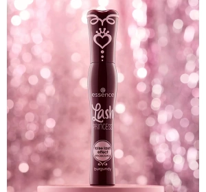 Essence Lash Princess False Lash Effect Burgunderfarbene Mascara 12 ml