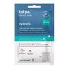 Tołpa Dermo Face Hydrativ – feuchtigkeitsspendende Hyaluron-Maske für Gesicht und Augenpartie, 2 x 6 ml