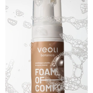 Veoli Botanica Foam Of Comfort Feuchtigkeitsspendender Gesichtsreinigungsschaum 150 ml