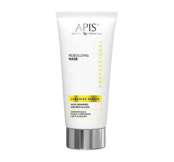 Apis Professional Ceramide Repair Wiederaufbauende Gesichtsmaske mit Ceramiden und Beta-Glucan 200ml