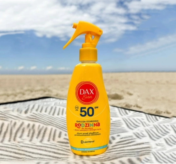 Dax Sun Schutzemulsion für die ganze Familie LSF 50, 200 ml
