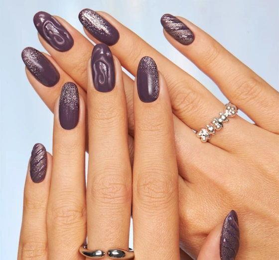 NeoNail Glacial Glow UV Nagellack 11316 Mystic Night 7,2ml