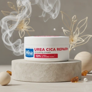 Mixa Urea Cica Repair+ Multifunktionale regenerierende Creme für Körper, Gesicht und Hände 150 ml