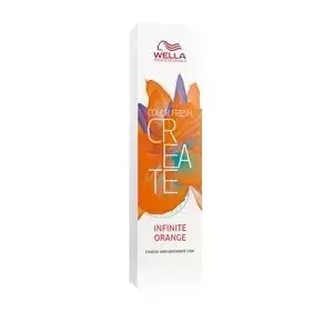 WELLA PROFESSIONALS COLOR FRESH CREATE HAARFARBE INFINITE ORANGE 60ML