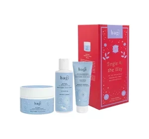 Hagi Jingle All The Way Kosmetiset zur Körperpflege Duschgel + Balsam + Peeling